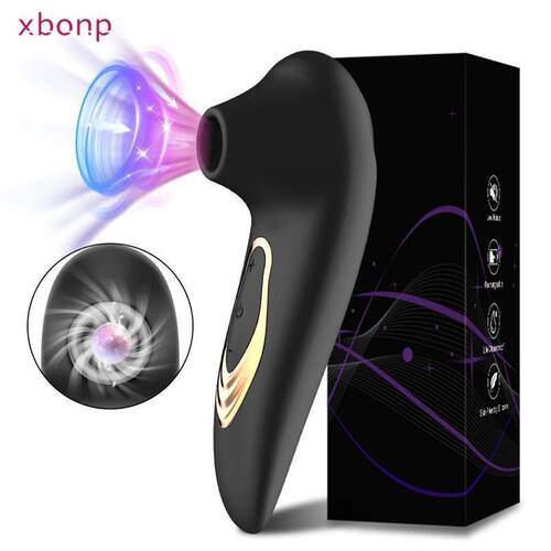 Sucker Clitoris Powerful Sucking Vibrator Female Clit Nipple