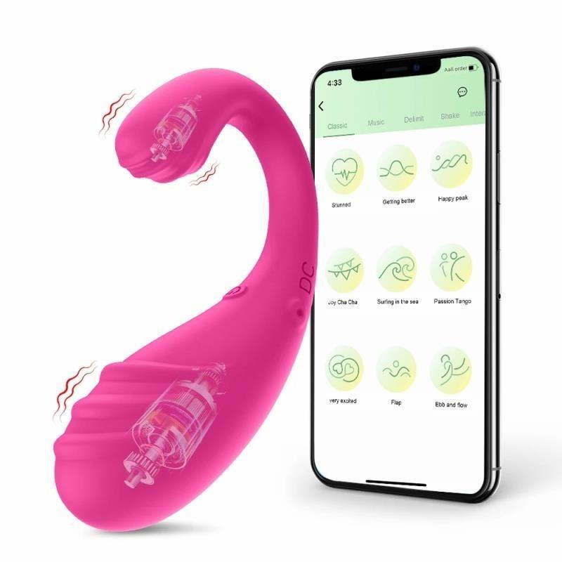 APP Vibrator G-Spot Anal Vibrating Egg Massager Sex Toys