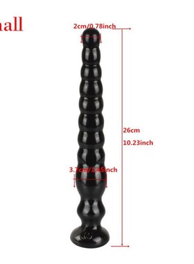 Telescopic Anal Vibrator Men Butt Plug Prostate Massager Wir