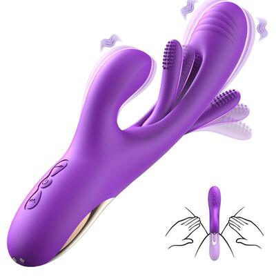 Vibrator Dildo Rabbit Sex Toys G Spot Massager for Women Sex