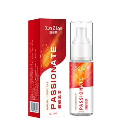 New 60ML Warming Heating Hot Lubricant for Sex Condom Liquid