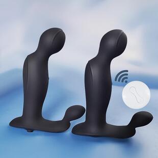 male massager prostate sextoy anal plug masturbator Silicone