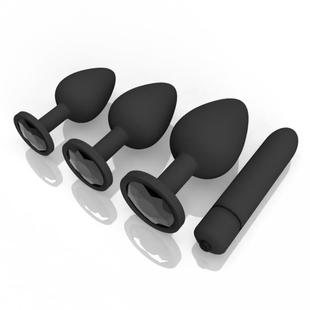 Cock Vibrator Male Prostate Massager Remote Control Plug Ana