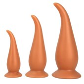 Mas Plug Big Silicone Soft Butt Anal Female Large Dildo