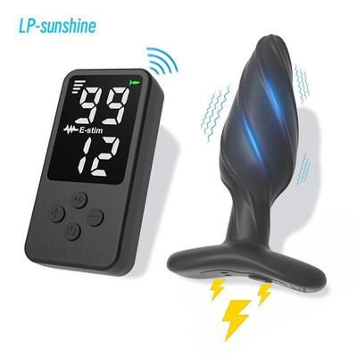 Remote Control 99 Level Prostate/Anal Plug/Dilator/Stimulato