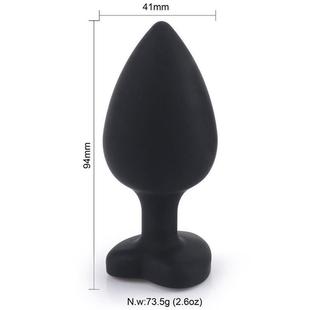 Dildo Vibrator Butt Plug Anal Vibrator Wireless Remote Adult