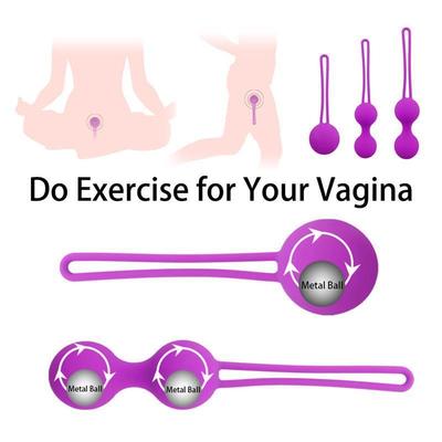 Tighten Ben Wa Vagina Muscle Trainer Kegel Ball Egg Intimate