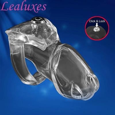 5 Sizes Male Chastity Cage HT-V5 Cock Cage Chastity Device L