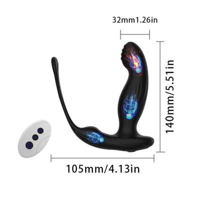 Wireless Anal Vibrator For Women Men Butt Plug Prostate Mass