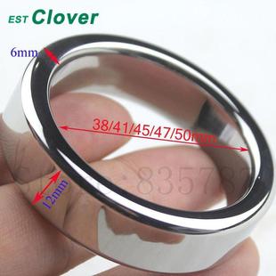 Stainless Steel Penis Ring cock rings Penis Lock Device Erec
