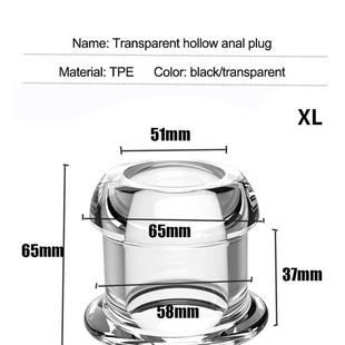 Inflatable Anal Plug Soft Silicone Butt Plug Anal Dilator Va