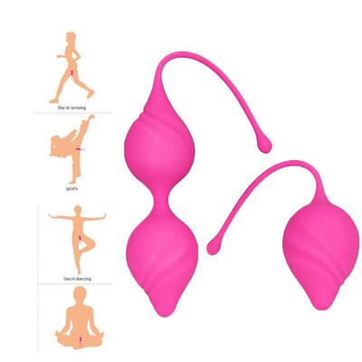 Kegel Ball Smart Vaginal Clit Massager Balls for Woman Safe