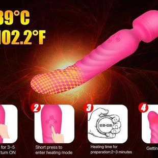 Vibrator Dildo Body Massager Clitoris Sex toy for Women girl