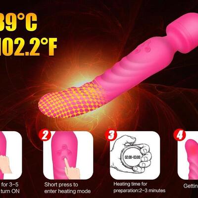 Vibrator Dildo Body Massager Clitoris Sex toy for Women girl
