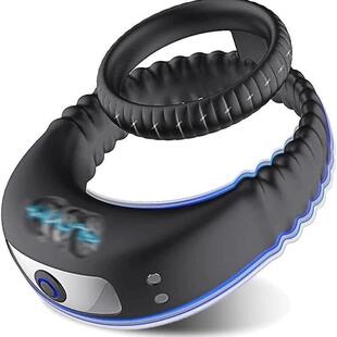 Penis Vibrator Cock Ring Delay Ejaculation Sex Toys for Men
