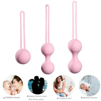Medical Silicone Kegel Balls Exercise Tightening Device Ball