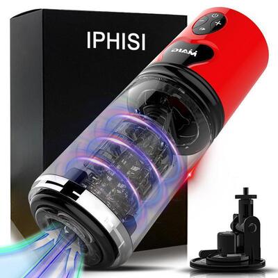 Penis Vibrator Massager Sex Toys for Men Masturbator Cup