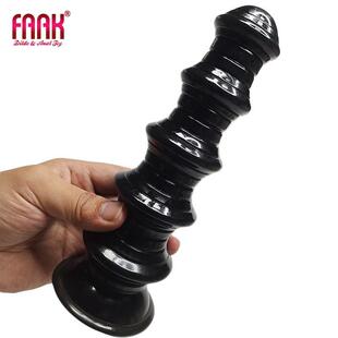 FAAK Pagoda Anal Dildo Strapon Anal Plug G-spot Masturbator