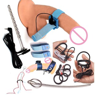 Electric Sex for Men Penis Cock Ring,E stim E-stim Estim Coc