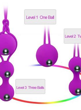 Vibrator girl Sex Toys Vagina Tighten Kegel Balls for Women