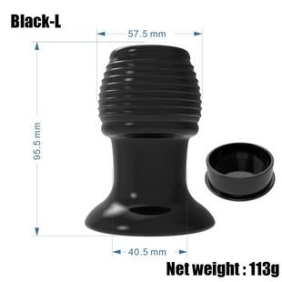 12 Speeds Anal Plug Wireless Remote Control Butt Plug Vibrat