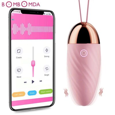 Bluetooth Dildo Vibrator Sex Toy For Women G Spot Vaginal