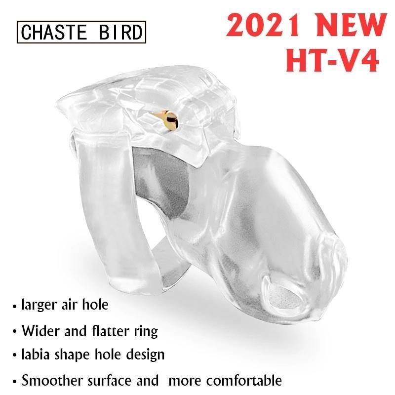 Male Chastity Cage Device Cock Cage Penis Ring Sex Toy Men U