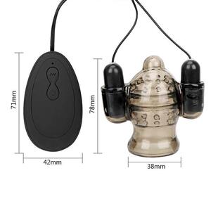 Penis Trainer Ring Vibrator sex toys men Delay Ejaculation x