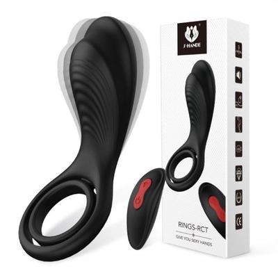 USB Penis Ring Delayed Ejaculation Orgasms Vibration Couple