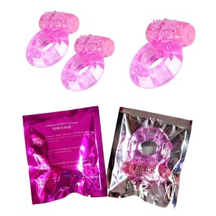 Male vibrating penis lock essence ring crystal sex toys