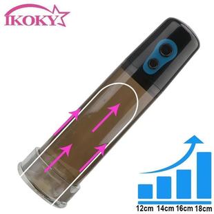 IKOKY Penis Vacuum Pump Enlargement Extender Real Vagina Dic