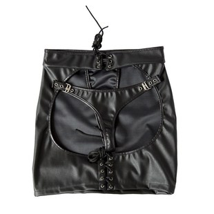 Mini Skirt Porn Sexy Lingerie Black Leather Panties Panty La