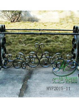 欧式100057铁艺家茶几锻打室外茶几户外阳台休具闲小边内桌铁艺茶