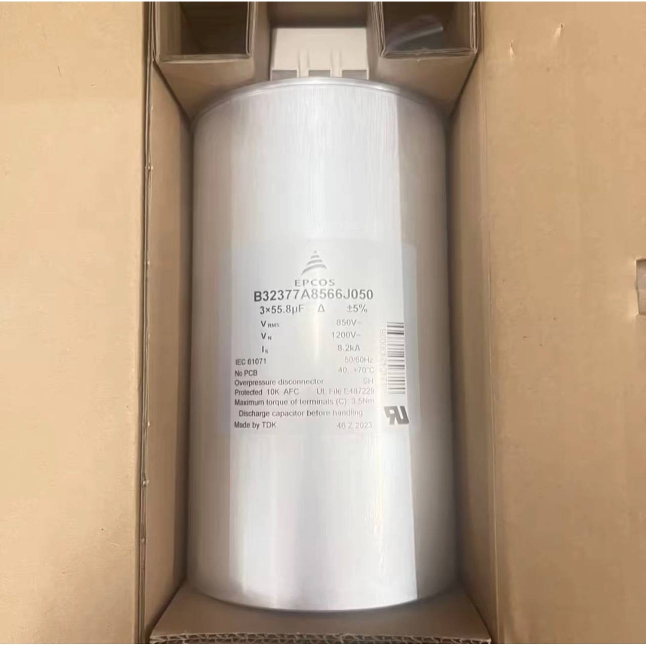 德国原装 B32362A3157J030 330V 150UF EPCOS 爱普科斯 薄膜电容
