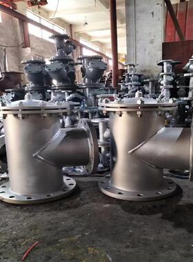 T型GL41W、G过滤D器-40RL管道型过T滤器不锈钢兰T型过滤器N1法25