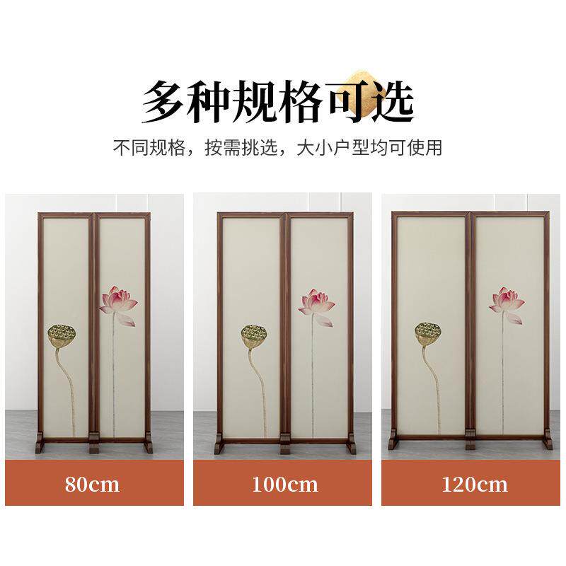 屏中风隔客厅约535现简代玄关式屏风断饭店专用中式折叠移动复古