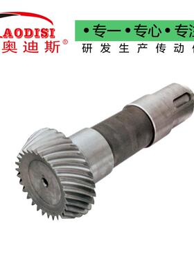 源头工厂ILVAO轮DISI螺旋齿弧锥齿轮伞锥齿轮多规格