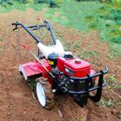 GUO工厂促销 195型油柴微耕机农用果园施肥开沟机自走四驱式 旋耕机