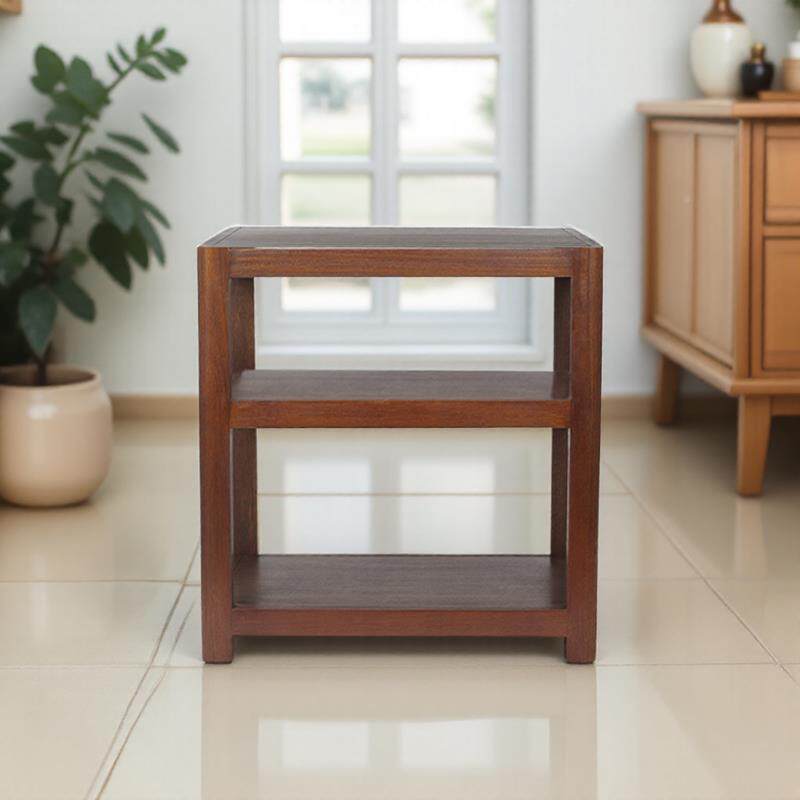 功放机柜实木机架发烧音响材F99T77MM备架设家用器胆机原架木音响