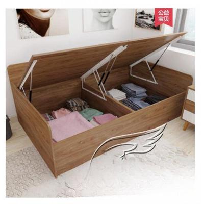 户型储榻榻米小床箱物组床书房卧室合床沙AYB发床1.2m米单人床地