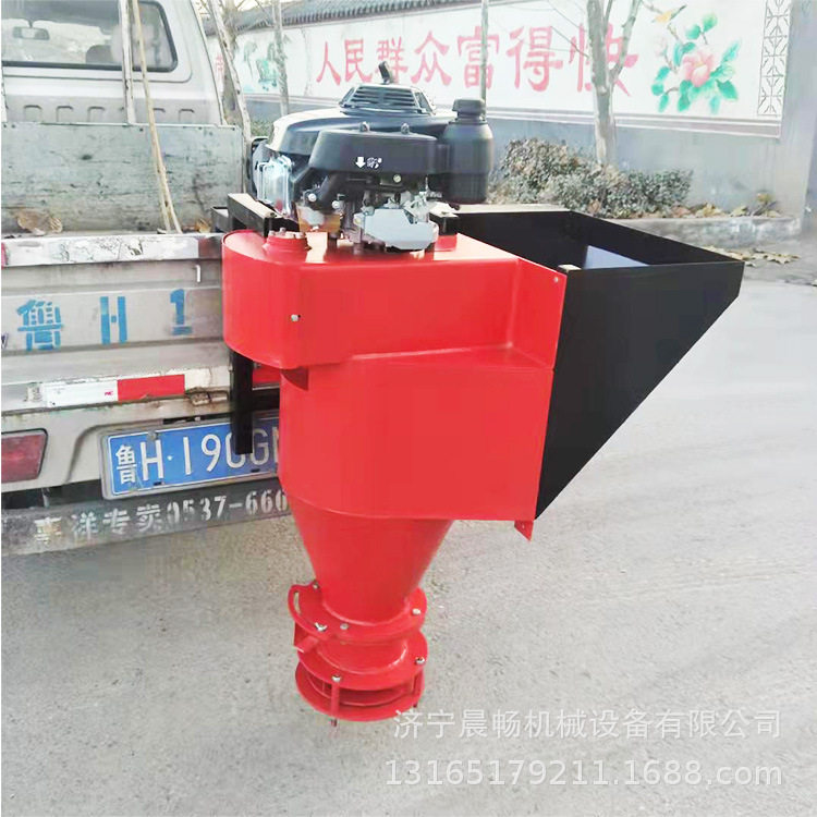公路车挂式小型融雪除冰撒布机