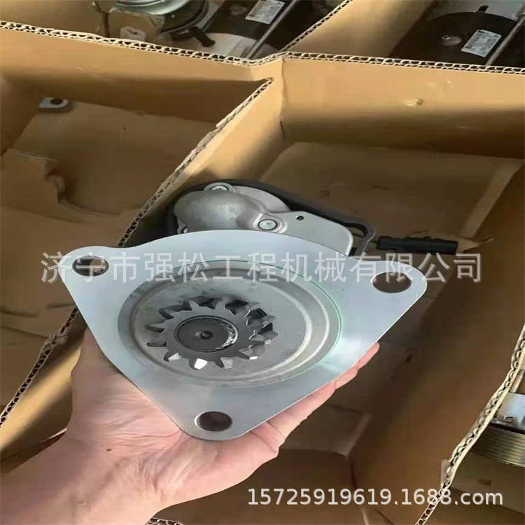 卡彼勒pc;康明斯沃尔-减速款起动机马达 挖掘机发电机重卡