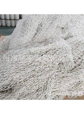 安全*6网m高强涤纶安全网3安全防护网白色防坠网4*EKZ6米安全网