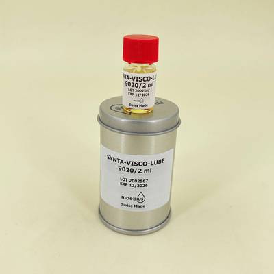 瑞士原moebius表油机芯装轴承2滑专用合成油220900/润2修表工具