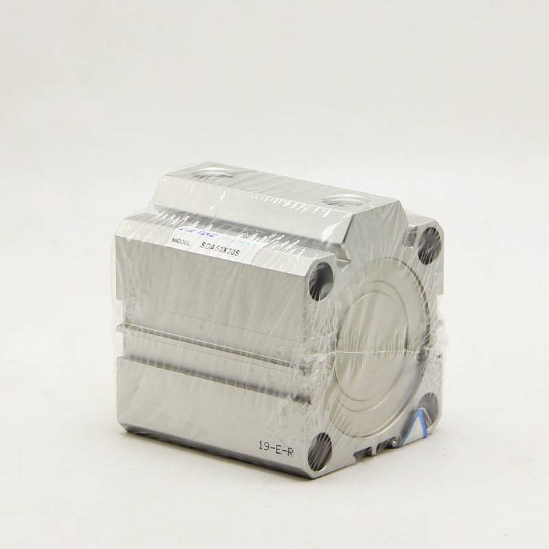 原装亚德客小型带磁薄型气缸SDAS40X5X10X15X20X25X30X35X40X45S