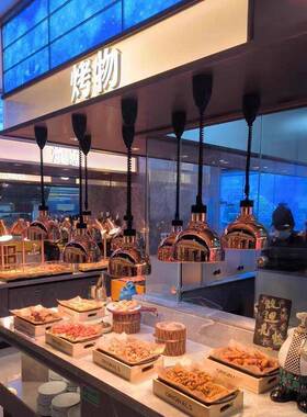 酒自助餐店保温YFA灯厅保温吊灯超市干餐防潮灯食物保鲜果加热专