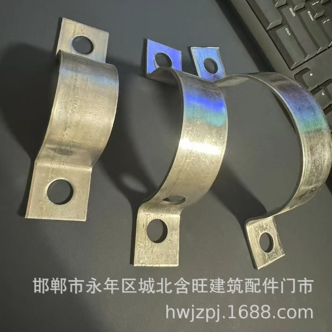 厂家直销热镀锌扁铁U型抱箍图片