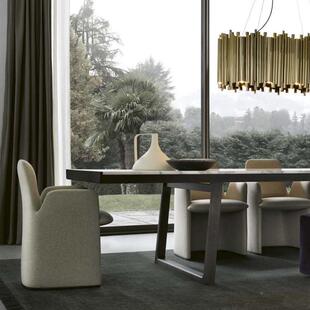 单计发人沙椅艺术创意扶手椅子装酒店大堂洽谈椅设师民FBS宿软靠