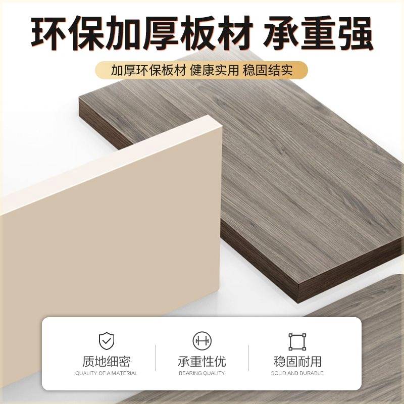 K莰3餐边柜一体靠墙现代简约家用客厅餐厅网红轻奢风加高储物收纳