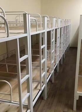 低双上层铁架床午托床儿童午休下床小学生幼WXV铺儿园宿舍高床上